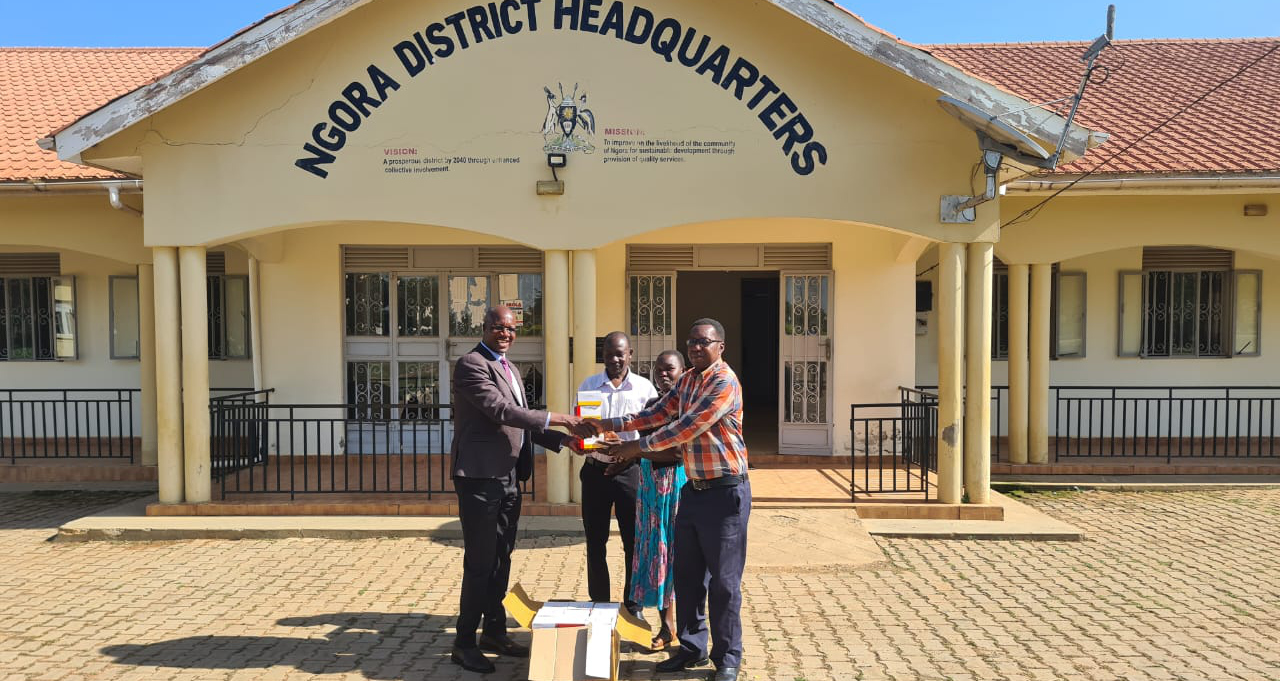Malaria prevention supplies handed over to support community health in Odwarat