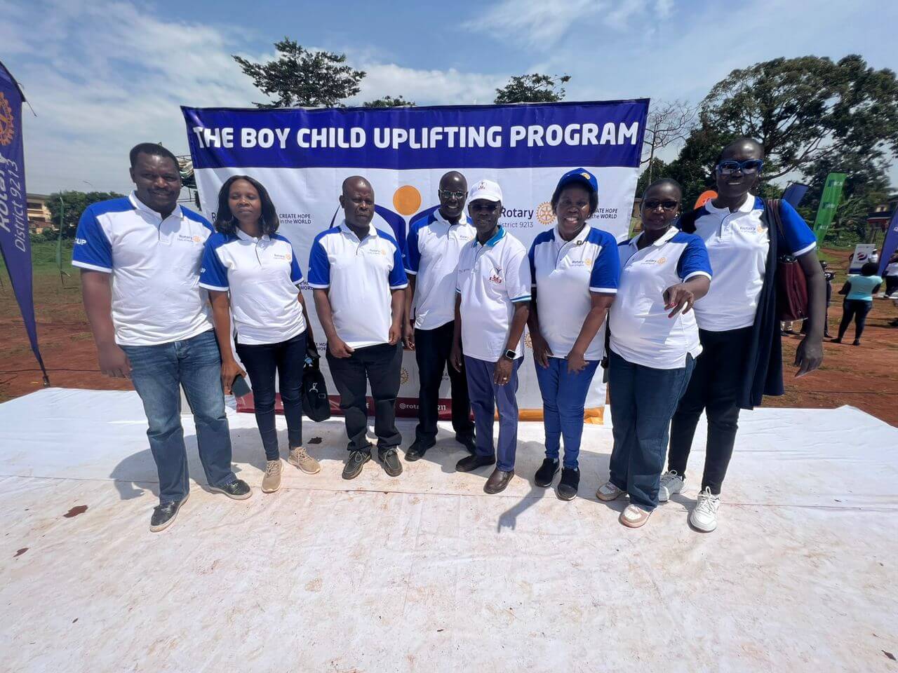 Boy Child Uplifting Program Launch