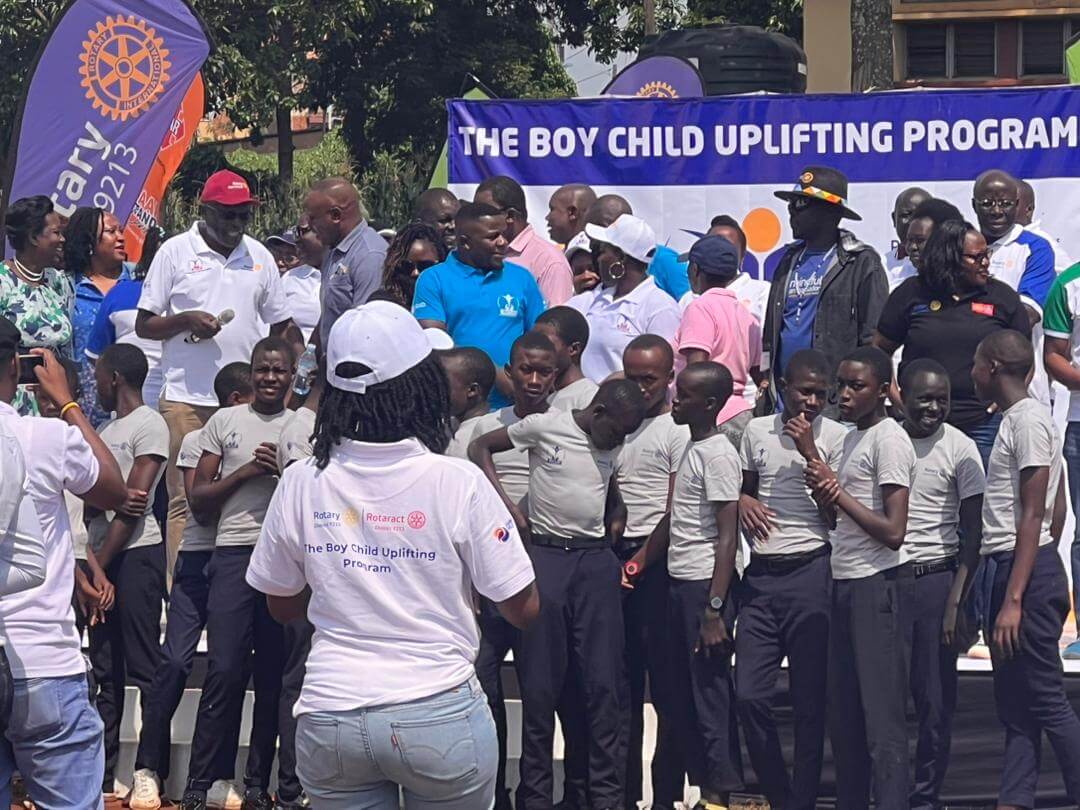 Boy Child Uplifting Programme
