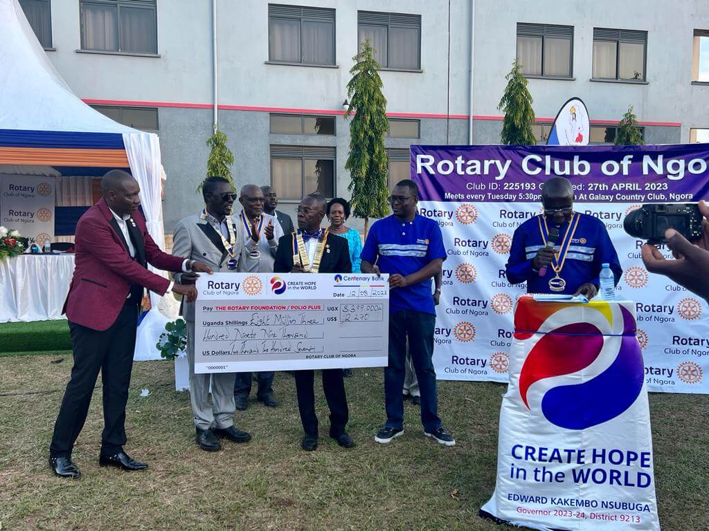 Rotary Club of Ngora mental health initiative