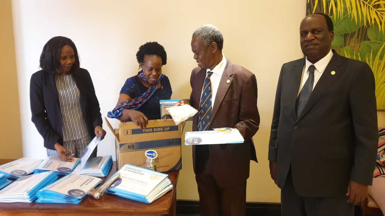 Receiving Charter Certificates