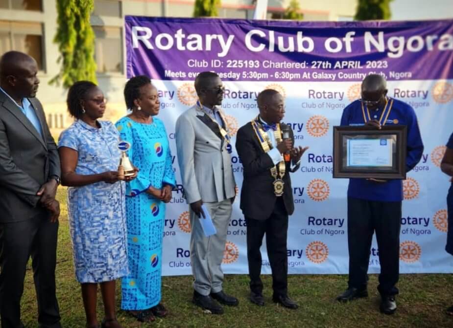 District Governor's Official Visit