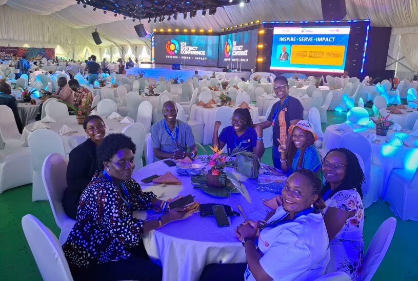 Rotary fellowship