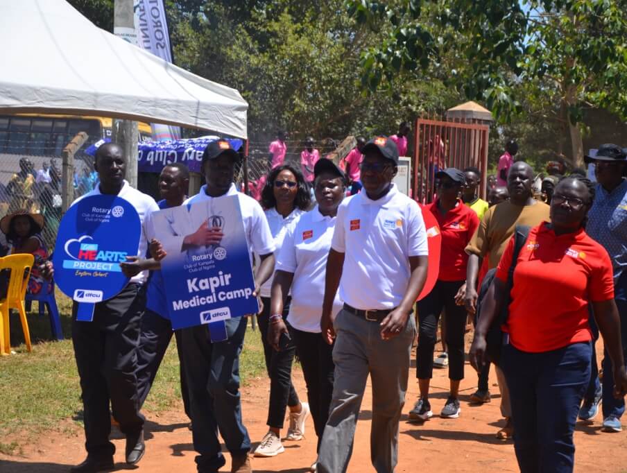 Community medical camp outreach