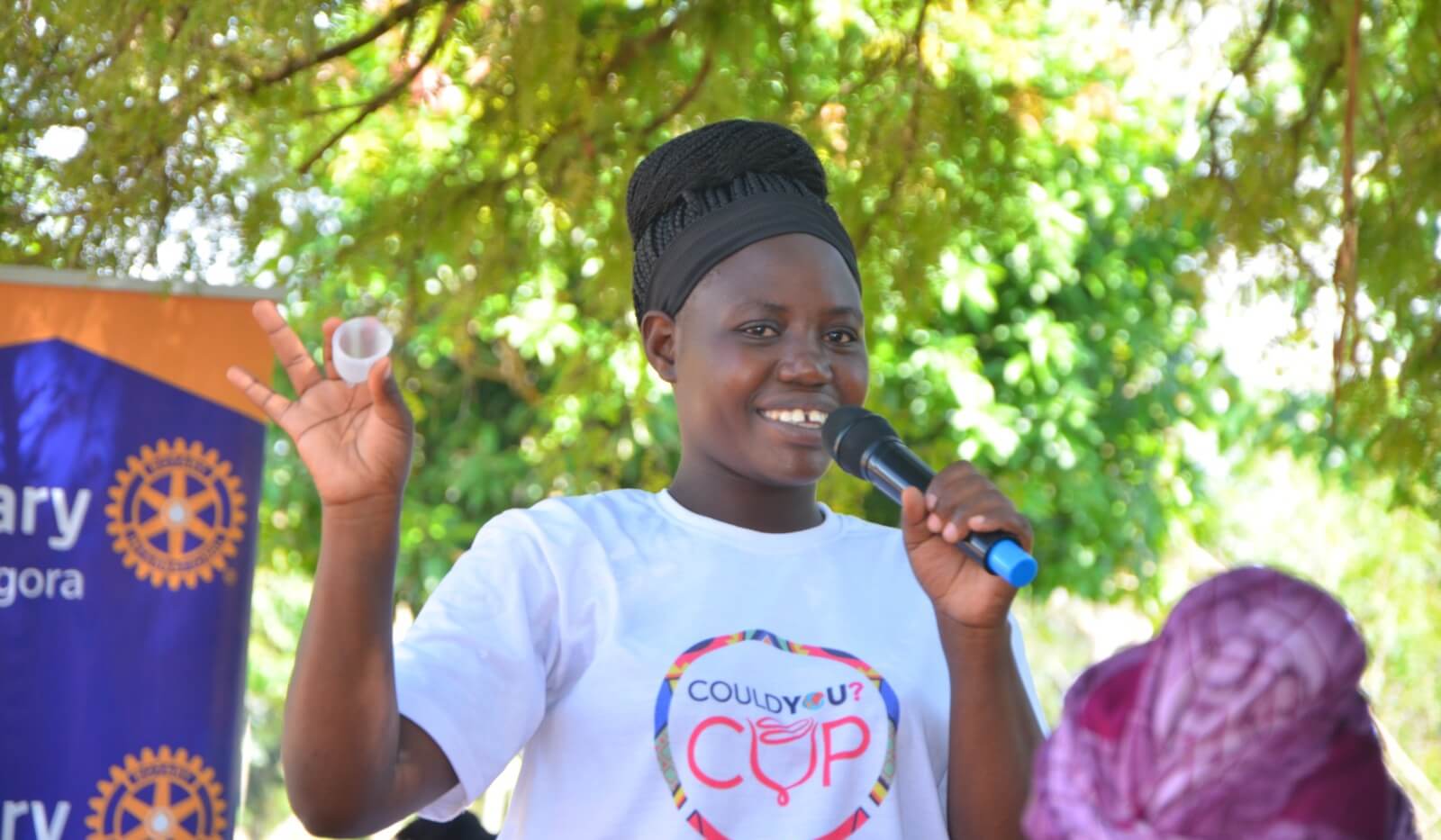 Menstrual health outreach