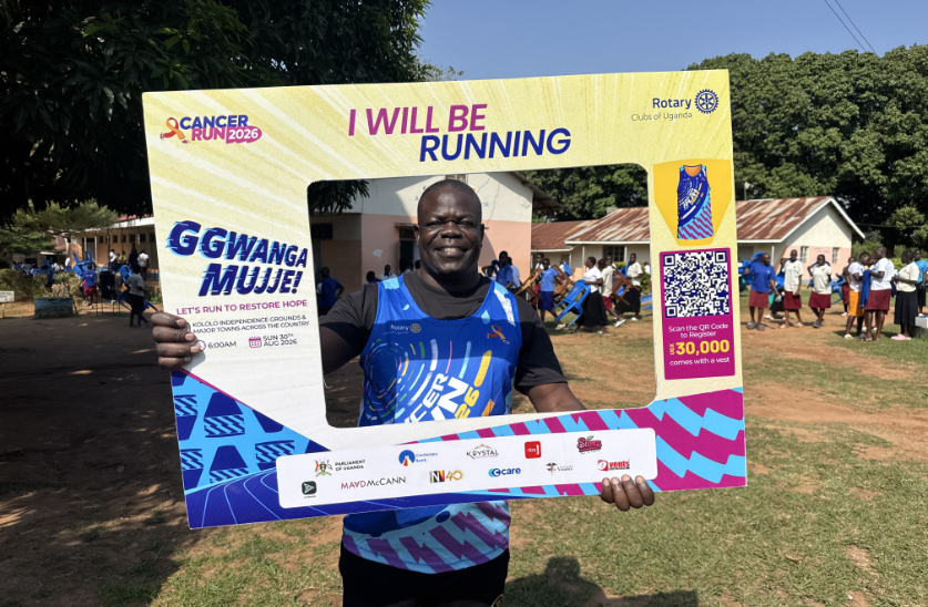 Cancer Run participant activation