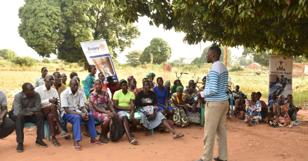 Smart Homes sensitisation session