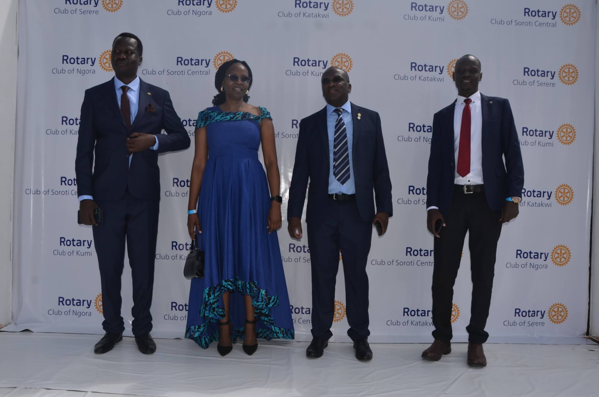 Rotary Club of Ngora partners