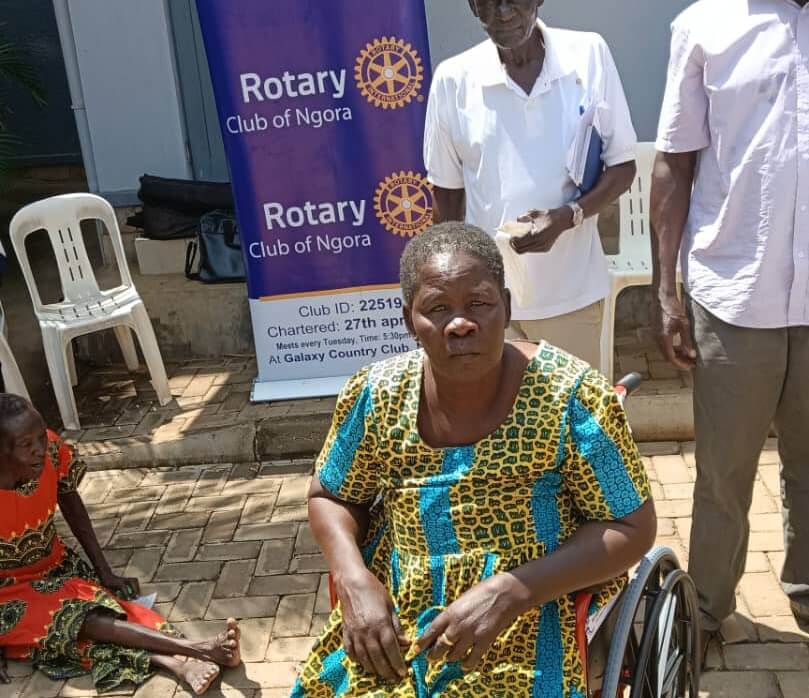 Wheelchair Donation